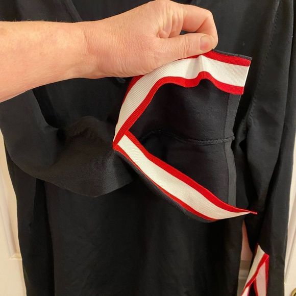 𝅺INC Varsity Stripe Top size 0x - Picture 4 of 5